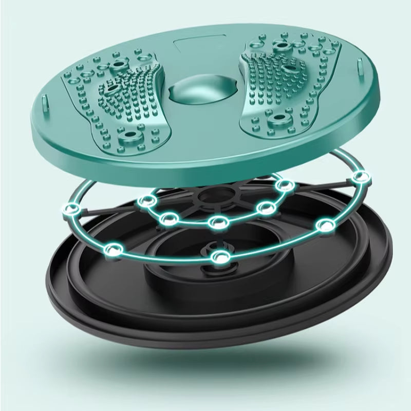Abdominal Fitness Equipment Waist Twisting Tightening Rotating Fitness Equipment