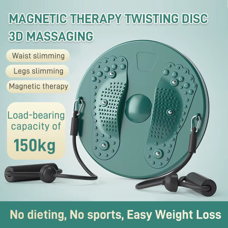 Abdominal Fitness Equipment Waist Twisting Tightening Rotating Fitness Equipment