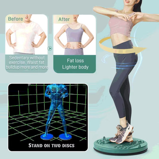Abdominal Fitness Equipment Waist Twisting Tightening Rotating Fitness Equipment